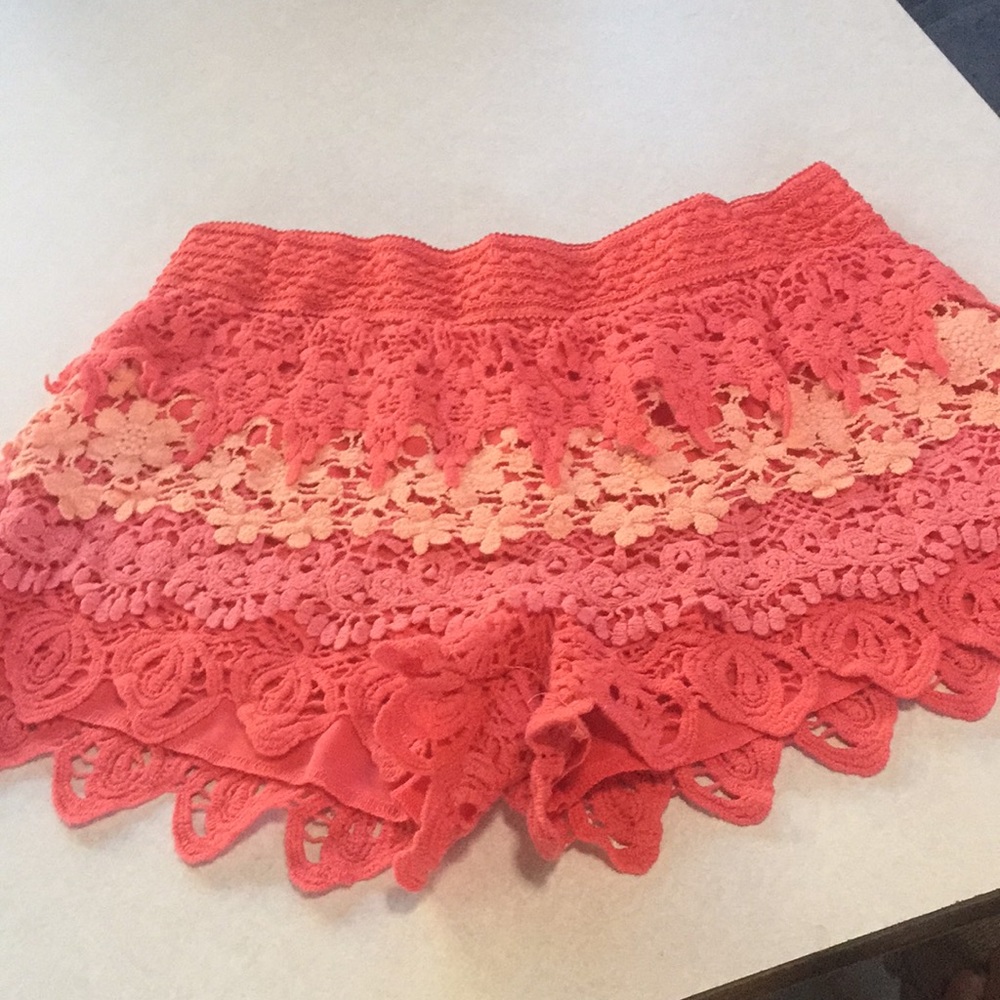 Several different shorts